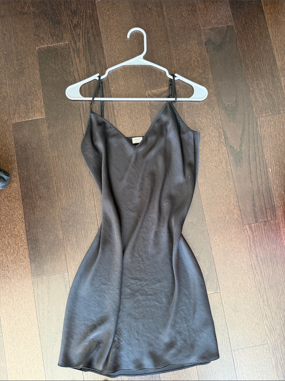 Aritzia Wilfred Only Slip Mini Dress